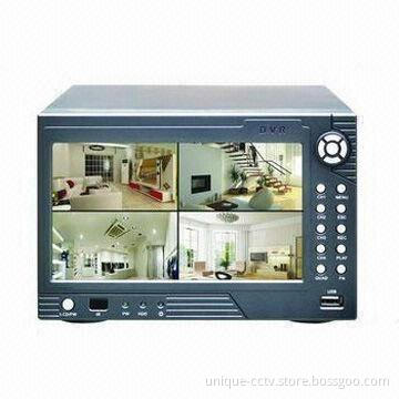7-inch LCD DVR for CCTV Security System